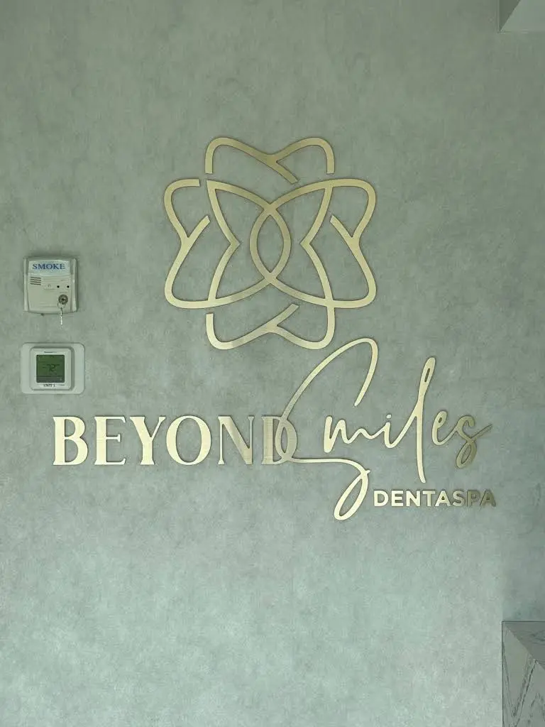 Beyond Smiles DentaSpa - Professional dental clinic exterior with modern facilities
