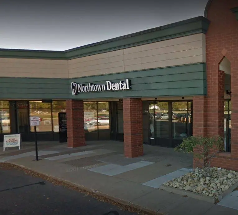 Midwest Dental - Blaine, MN - Professional dental clinic exterior with modern facilities