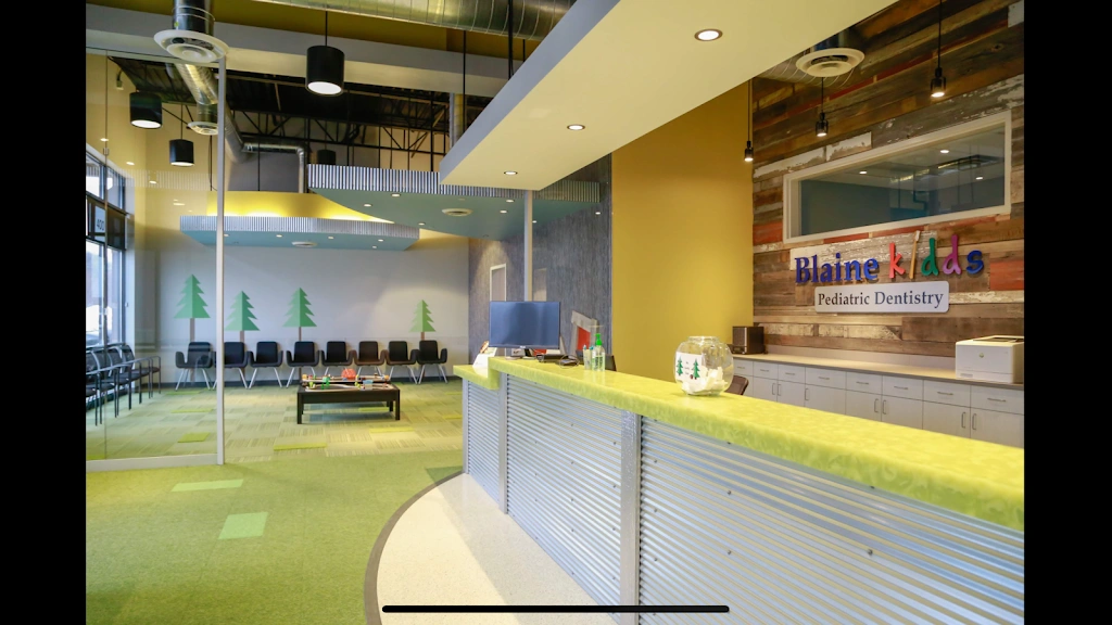 Blaine Kidds Pediatric Dentistry & Orthodontics - Professional dental clinic exterior with modern facilities