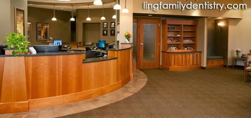 Ling Family Dentistry - Professional dental clinic exterior with modern facilities