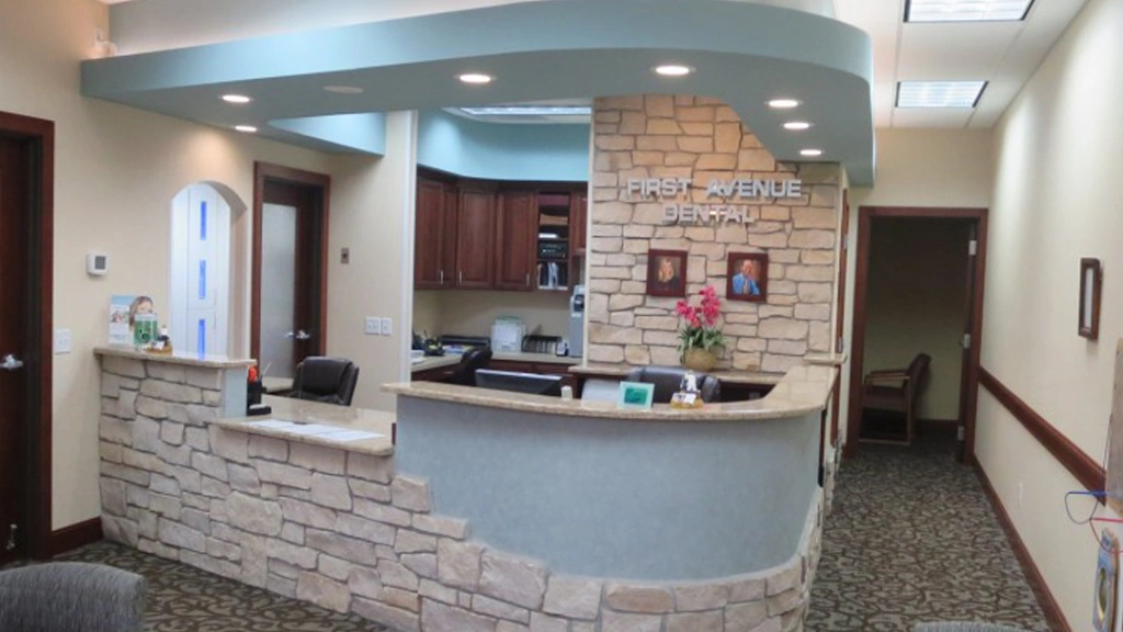 First Avenue Dental - Professional dental clinic exterior with modern facilities
