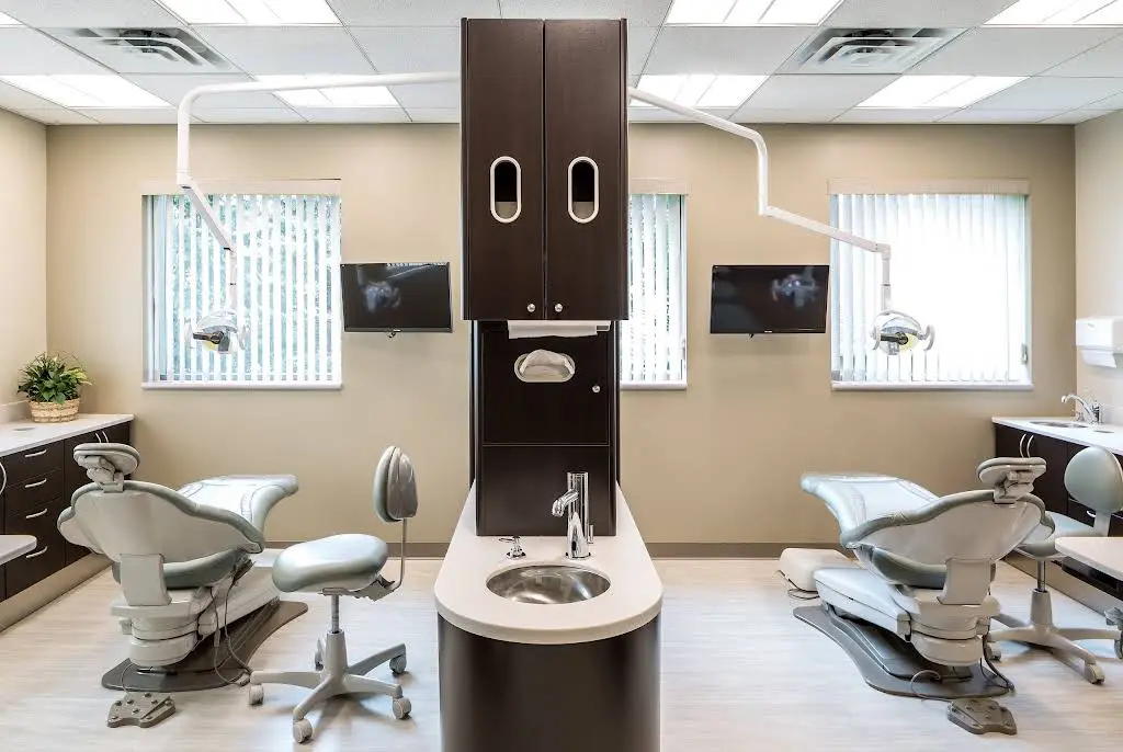 Menon Periodontics and Implants, LLC - Professional dental clinic exterior with modern facilities
