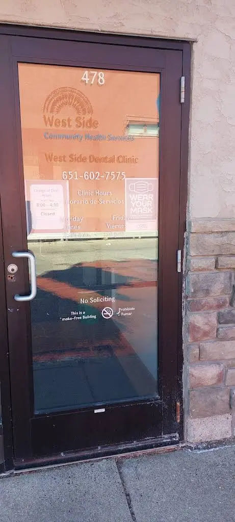 West Side Dental Clinic - Professional dental clinic exterior with modern facilities