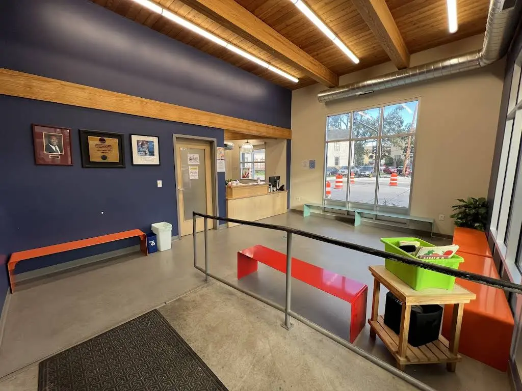 Children's Dental Services - Professional dental clinic exterior with modern facilities