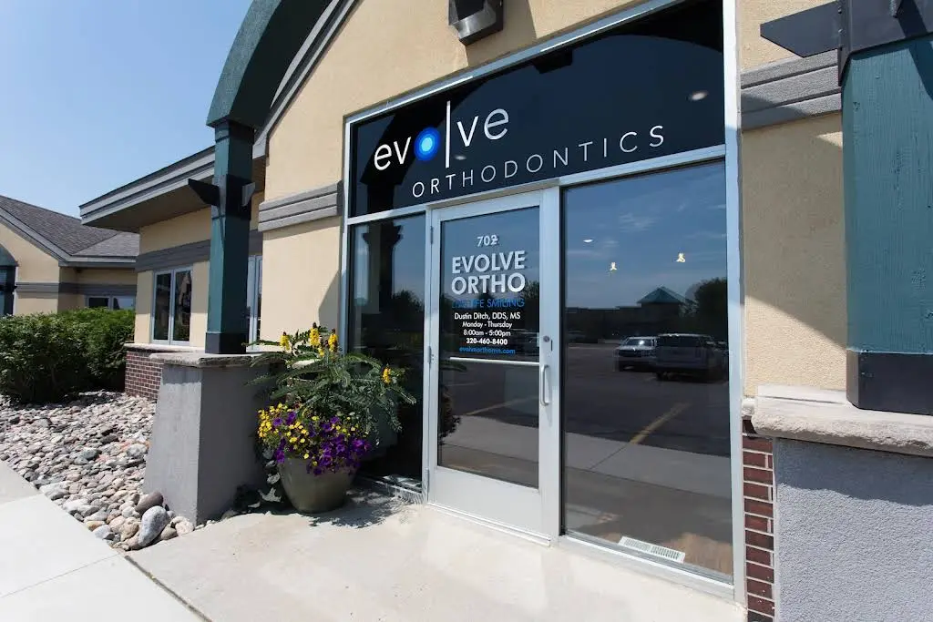 Evolve Orthodontics - Professional dental clinic exterior with modern facilities