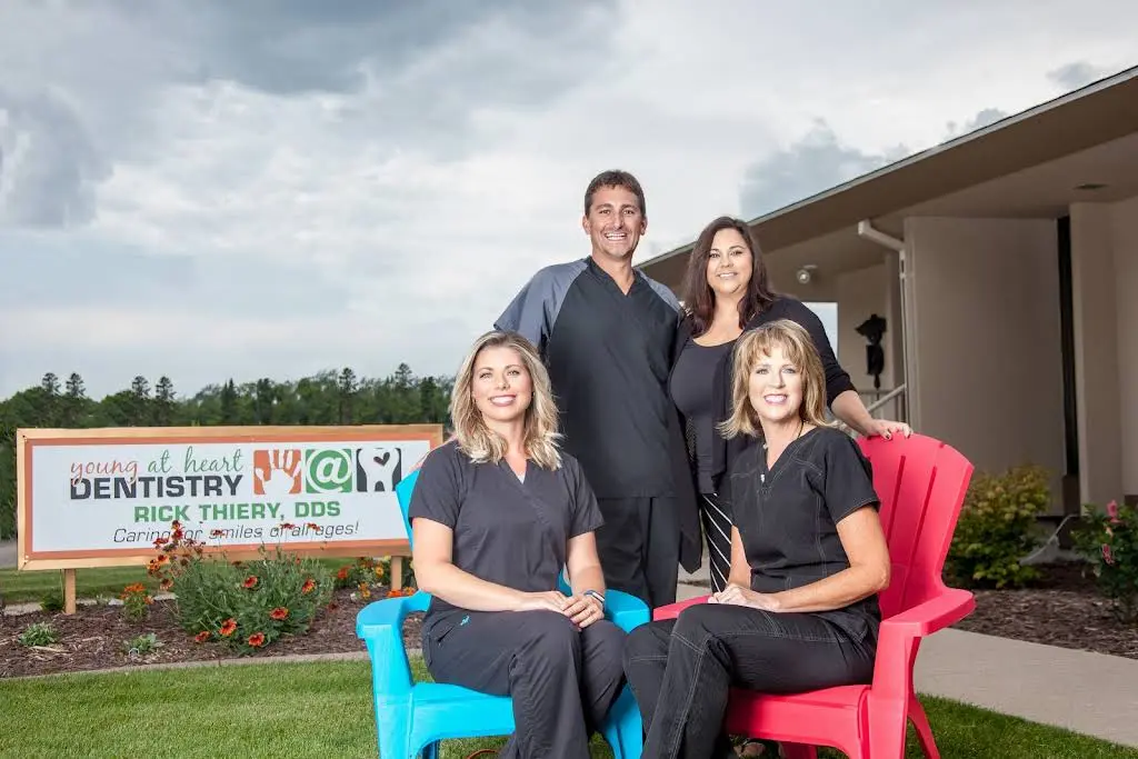 Young At Heart Dentistry - Professional dental clinic exterior with modern facilities