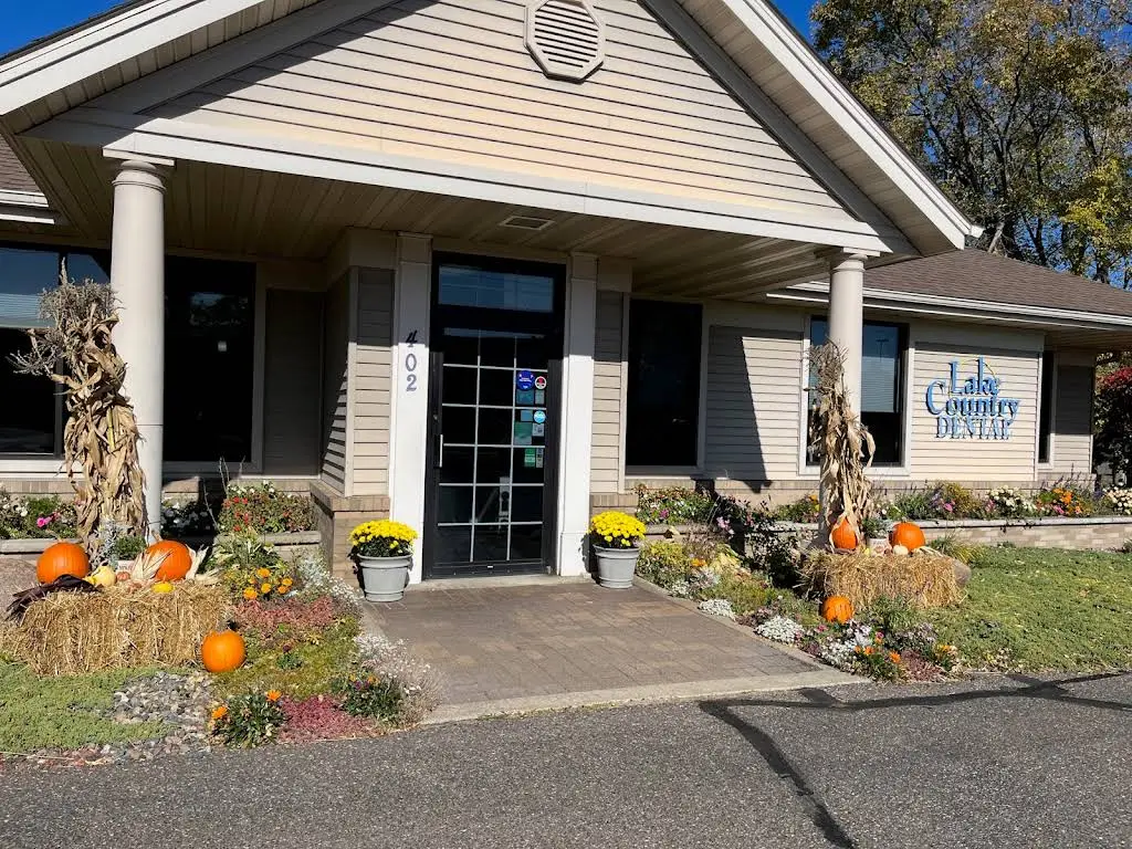 Lake Country Dental - Professional dental clinic exterior with modern facilities