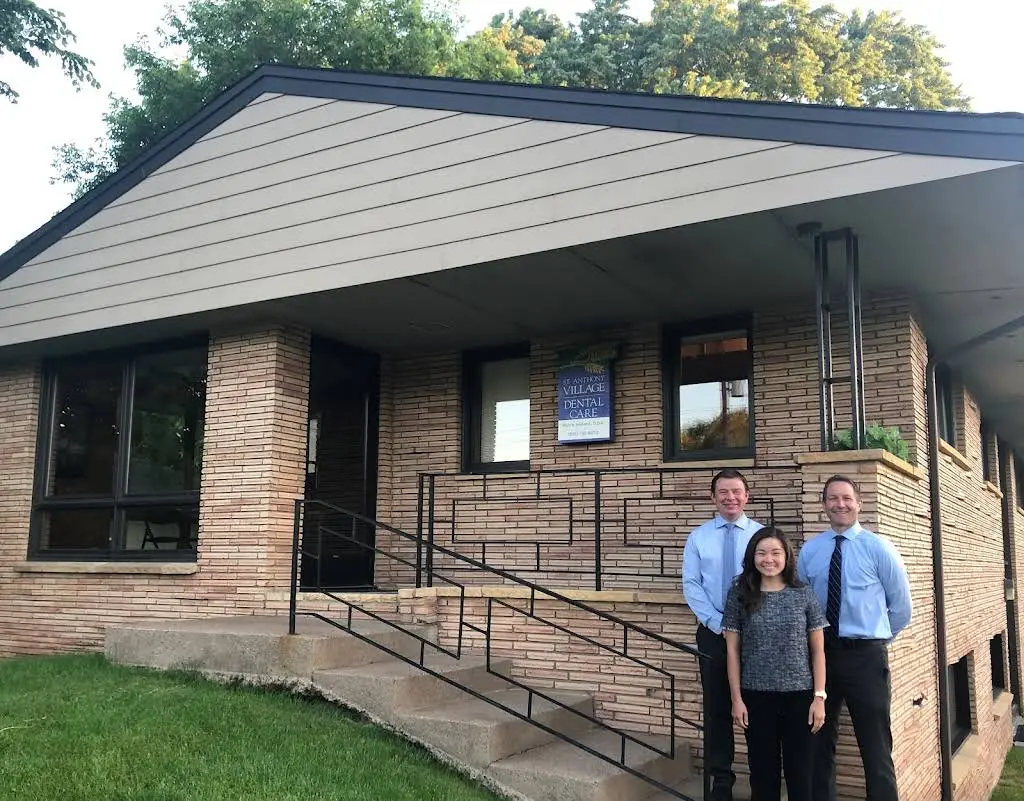 Larson Dental St. Anthony Village - Professional dental clinic exterior with modern facilities