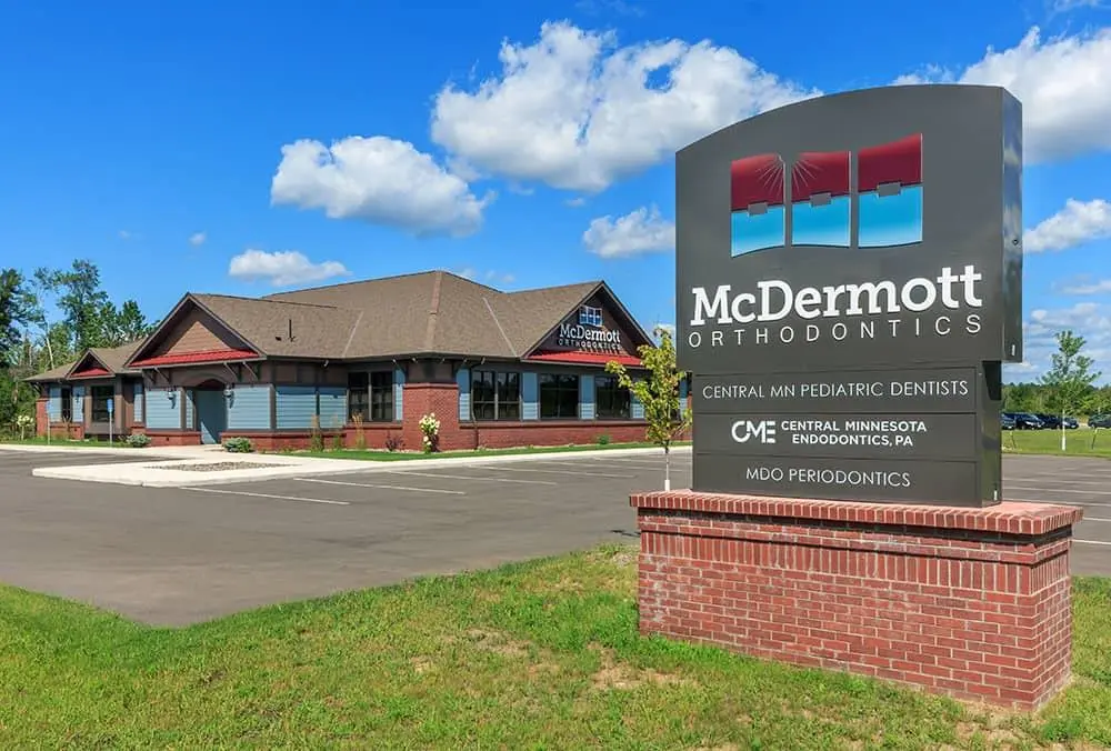 McDermott Orthodontics - Professional dental clinic exterior with modern facilities