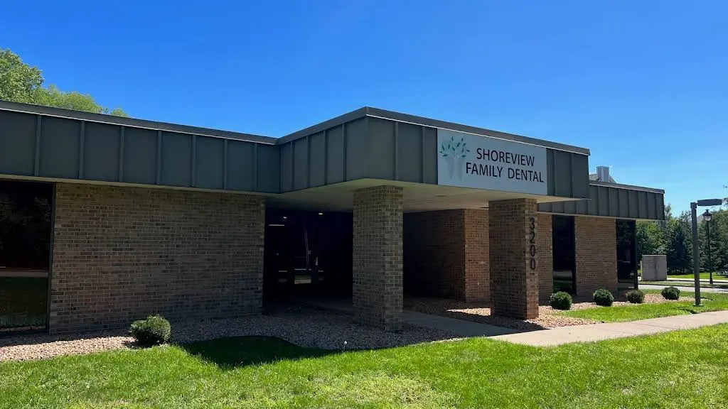 Shoreview Family Dental - Professional dental clinic exterior with modern facilities