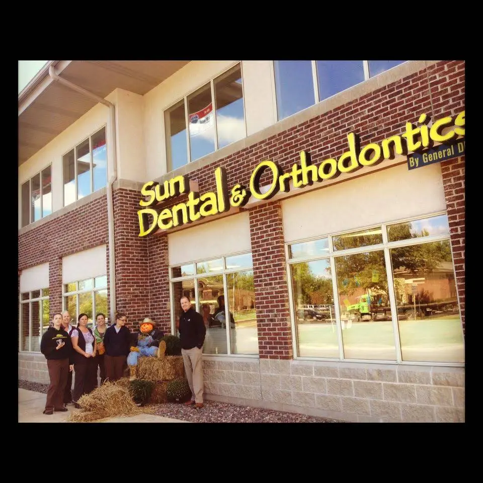 Sun Dental & Orthodontics - Professional dental clinic exterior with modern facilities