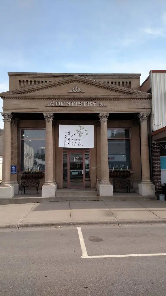 White Birch Dental - Professional dental clinic exterior with modern facilities