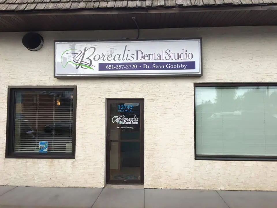 Borealis Dental Studio - Professional dental clinic exterior with modern facilities