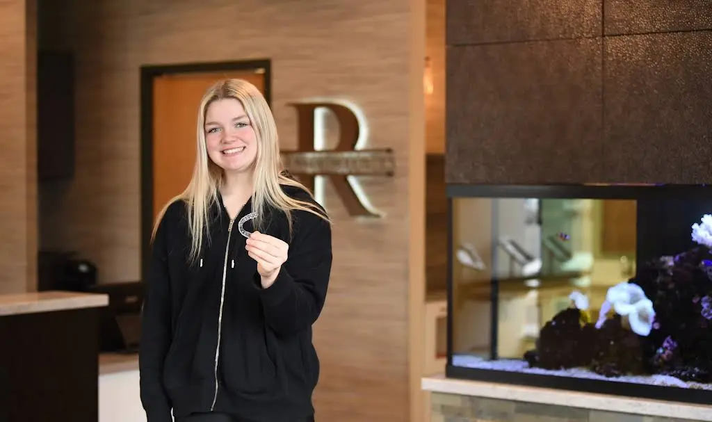 Ross Orthodontics - Professional dental clinic exterior with modern facilities