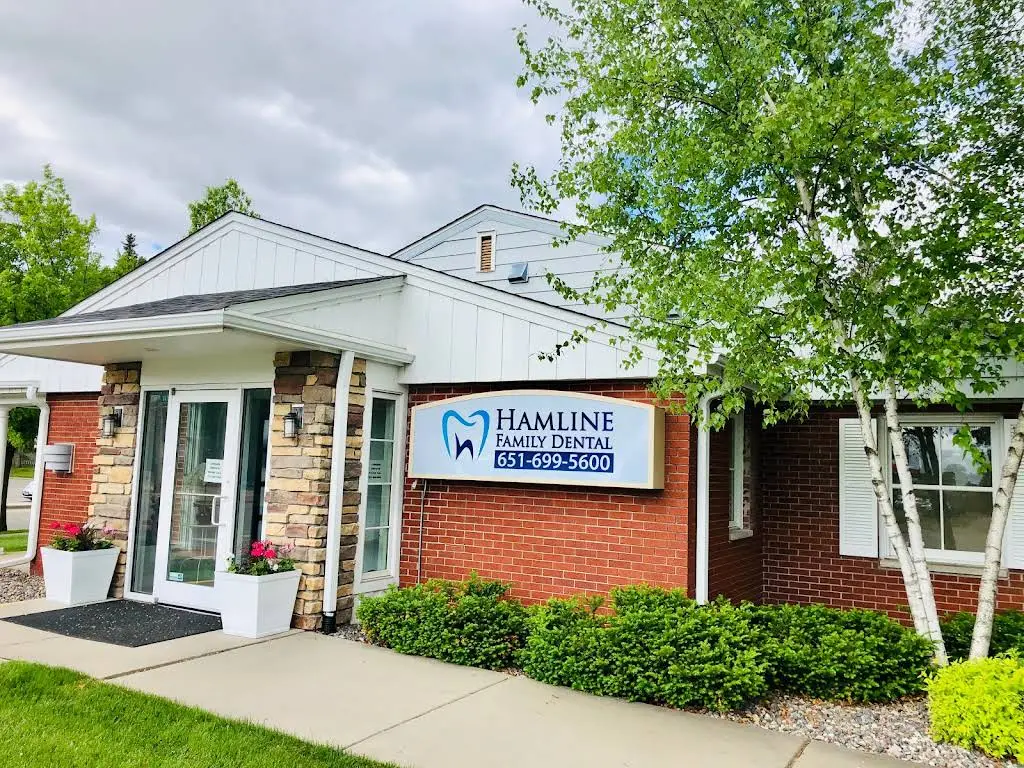 Hamline Family Dental - Professional dental clinic exterior with modern facilities