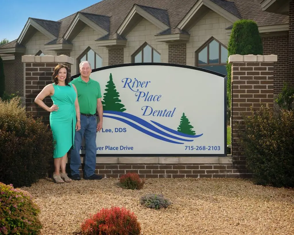 River Place Dental - Professional dental clinic exterior with modern facilities