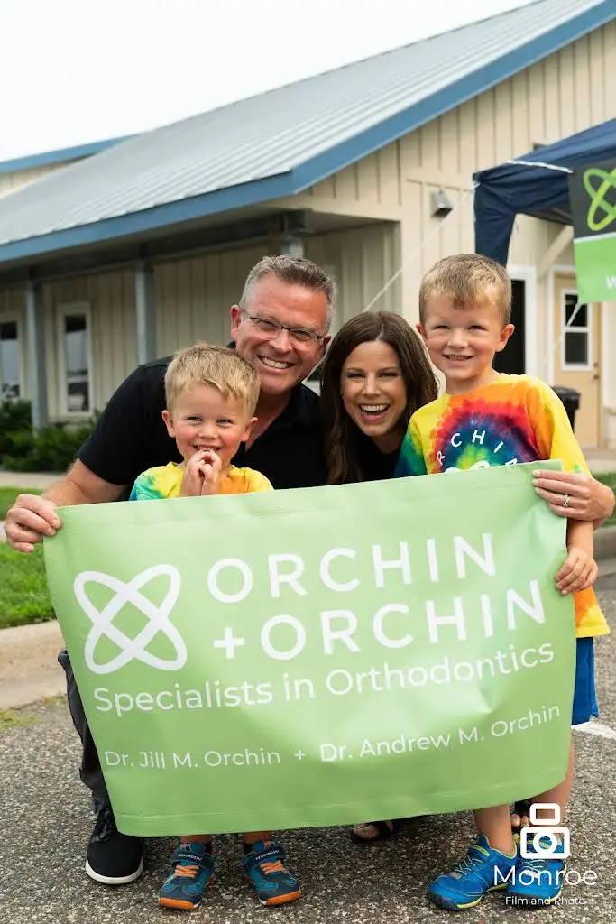 Orchin + Orchin Specialists in Orthodontics - Professional dental clinic exterior with modern facilities