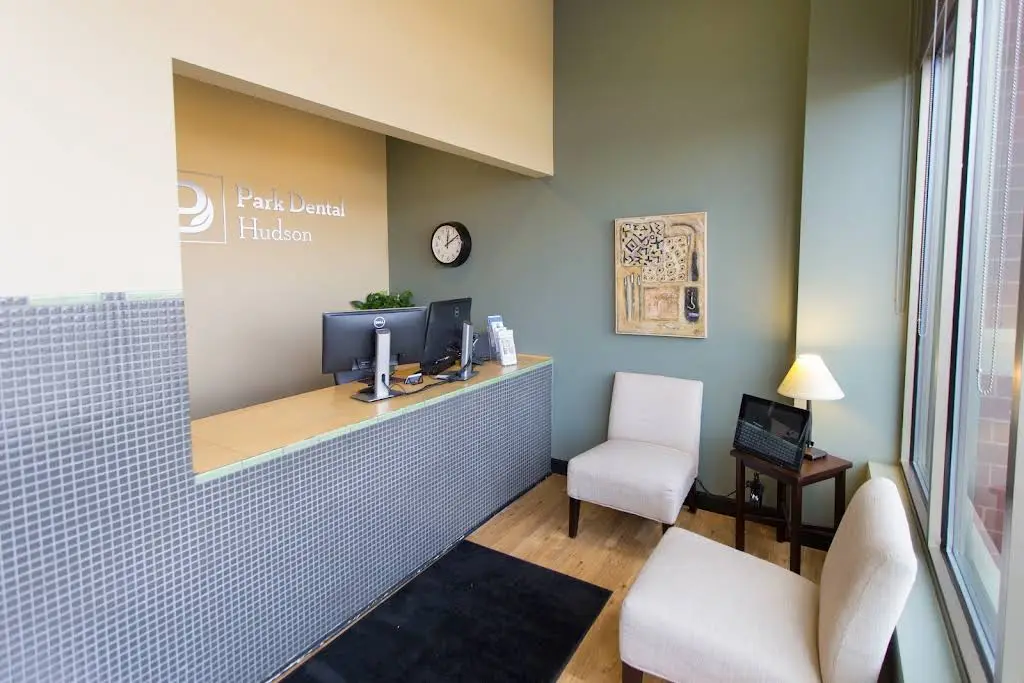 Park Dental Hudson - Professional dental clinic exterior with modern facilities