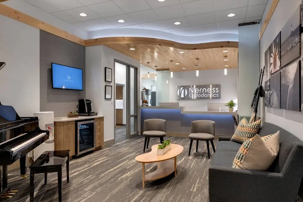 Nerness Endodontics - Professional dental clinic exterior with modern facilities