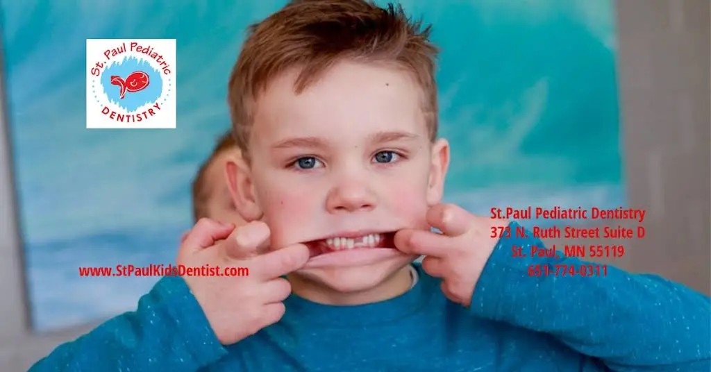 St Paul Pediatric Dentistry - Professional dental clinic exterior with modern facilities