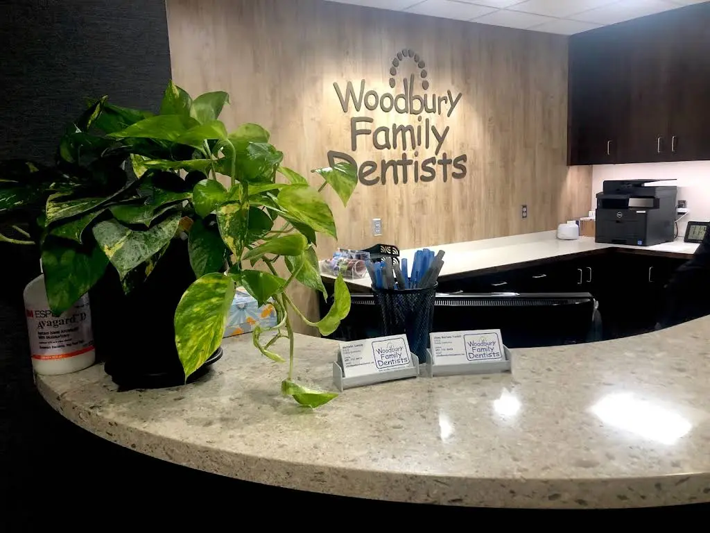 Woodbury Family Dentists - Professional dental clinic exterior with modern facilities