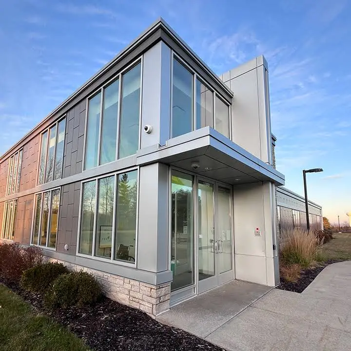 NorthLakes Community Clinic - Rice Lake - Professional dental clinic exterior with modern facilities