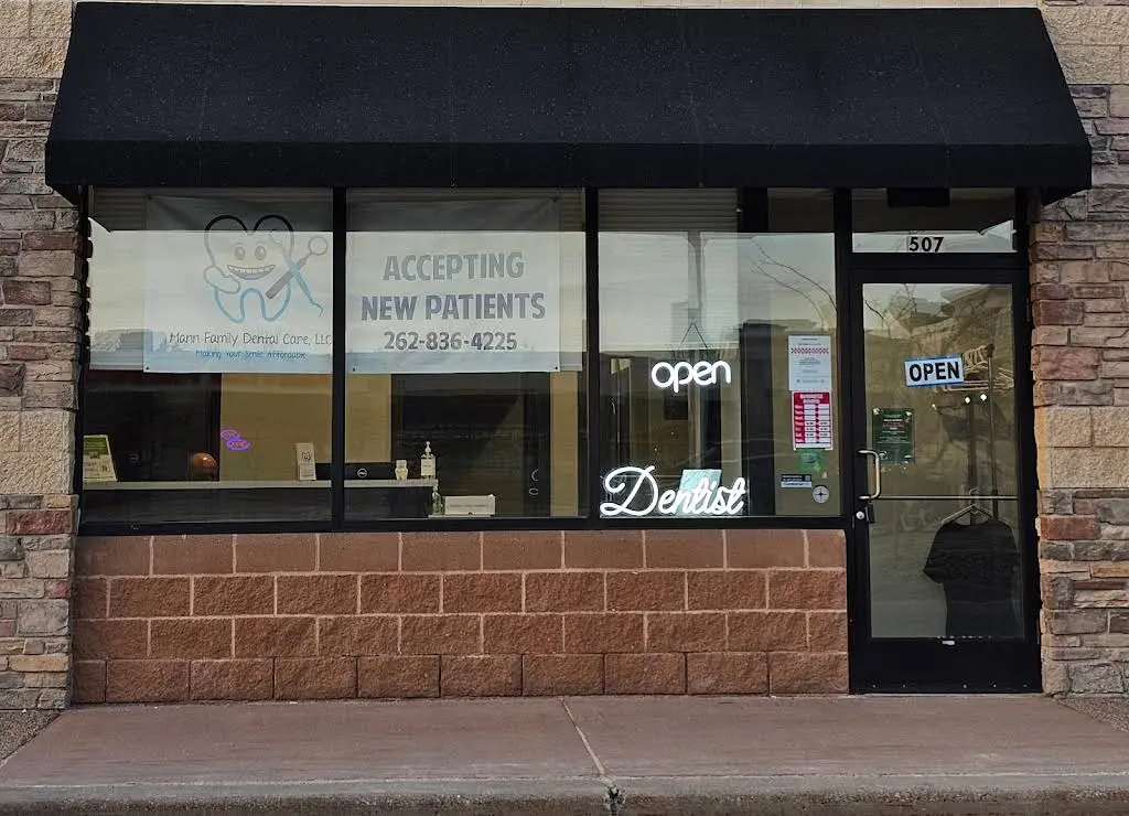 Dr. Mann Family Dental Care LLC - Professional dental clinic exterior with modern facilities