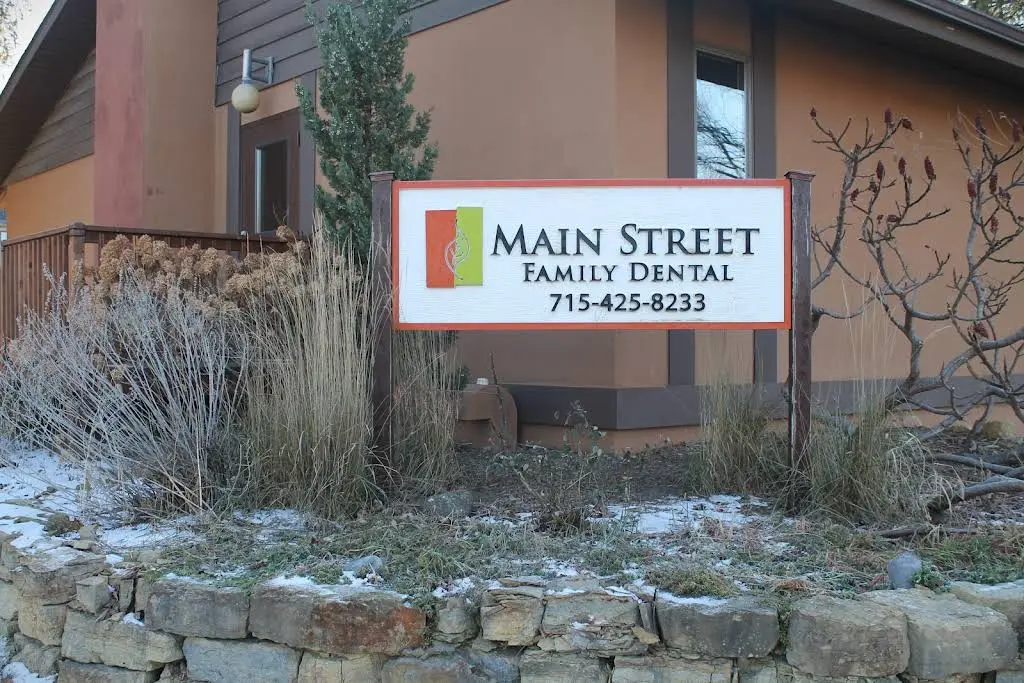 Main Street Family Dental - Professional dental clinic exterior with modern facilities