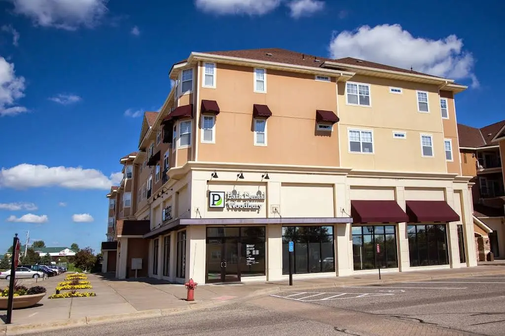 Park Dental Woodbury - Professional dental clinic exterior with modern facilities