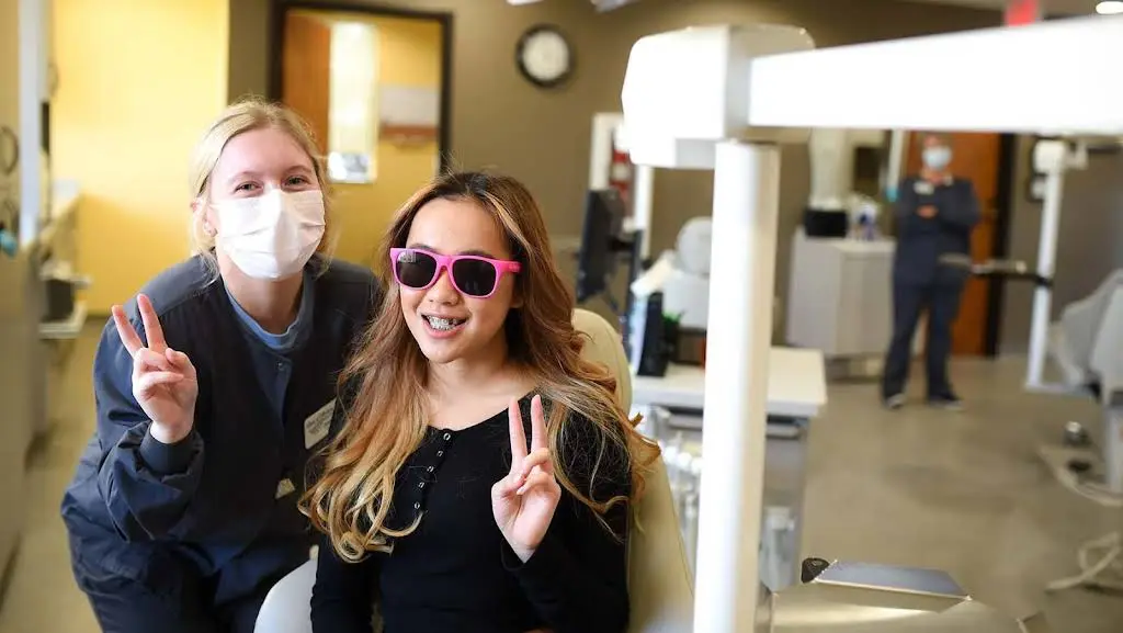 Great River Orthodontics - Professional dental clinic exterior with modern facilities