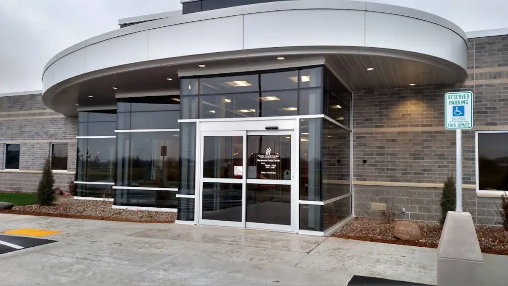 Family Health Center of Marshfield Clinic - Professional dental clinic exterior with modern facilities