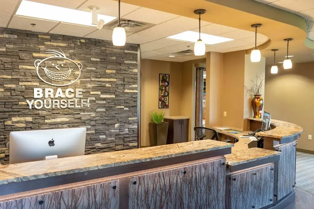 Miller Orthodontics - Professional dental clinic exterior with modern facilities