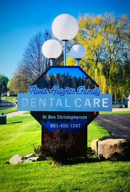 River Heights Dental Care - Professional dental clinic exterior with modern facilities