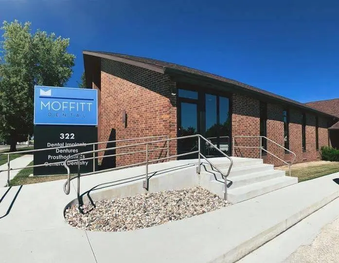 Moffitt Dental Center - Professional dental clinic exterior with modern facilities