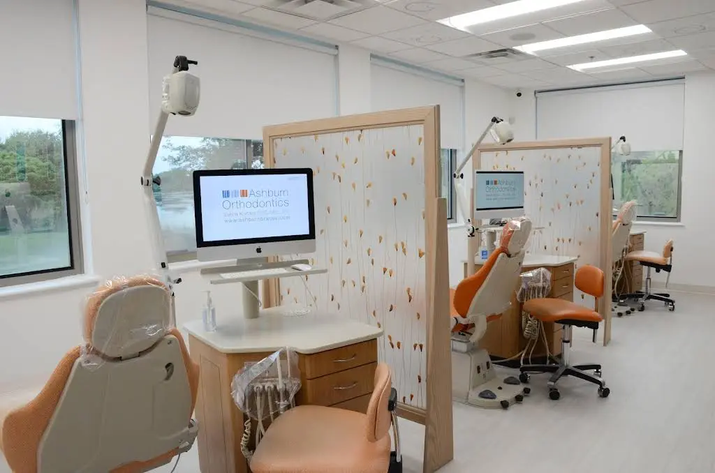 Ashburn Orthodontics - Professional dental clinic exterior with modern facilities