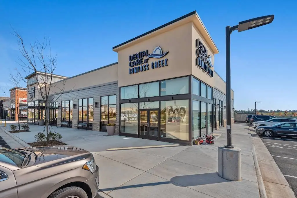 Dental Care at Compass Creek - Professional dental clinic exterior with modern facilities
