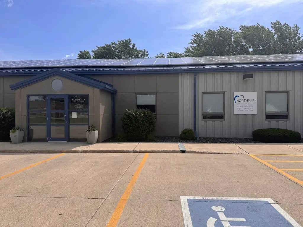 NorthPark Family Dentistry - Professional dental clinic exterior with modern facilities