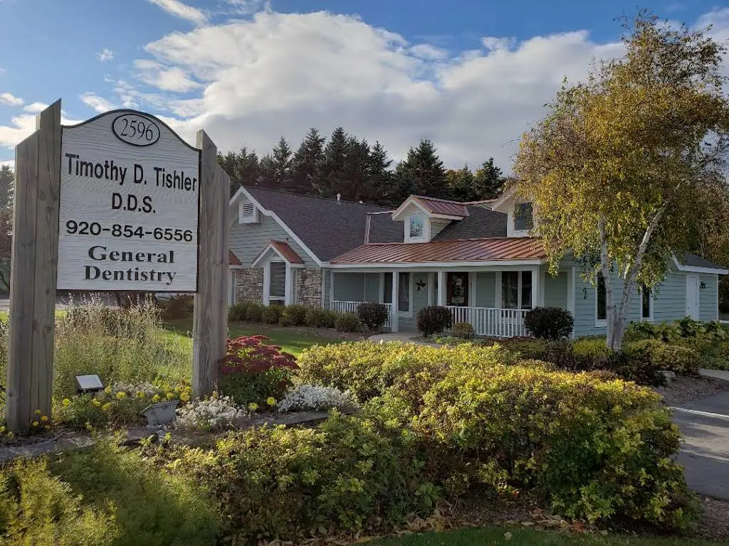 Timothy D. Tishler, DDS, Ltd. - Professional dental clinic exterior with modern facilities