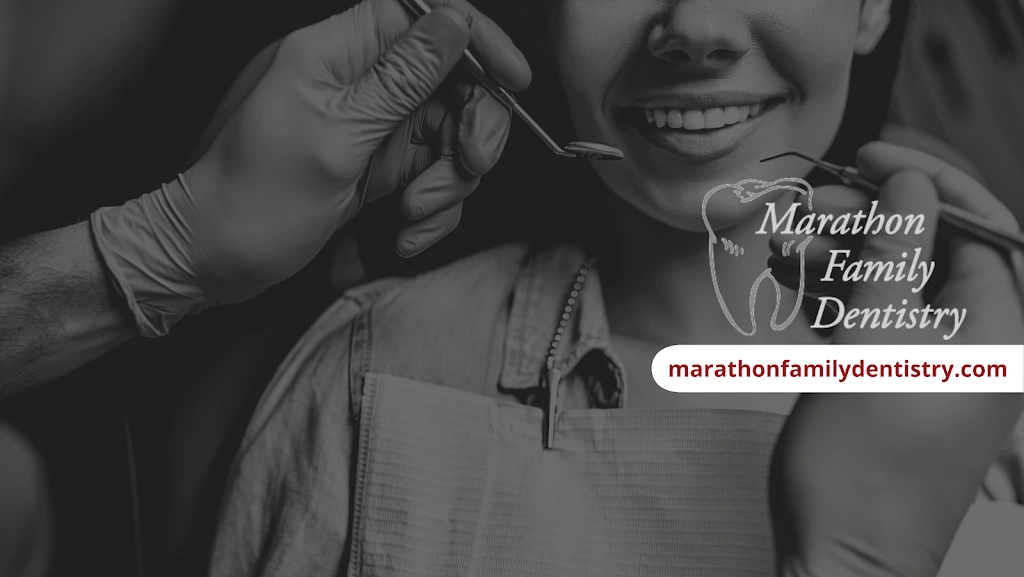 Marathon Family Dentistry - Professional dental clinic exterior with modern facilities