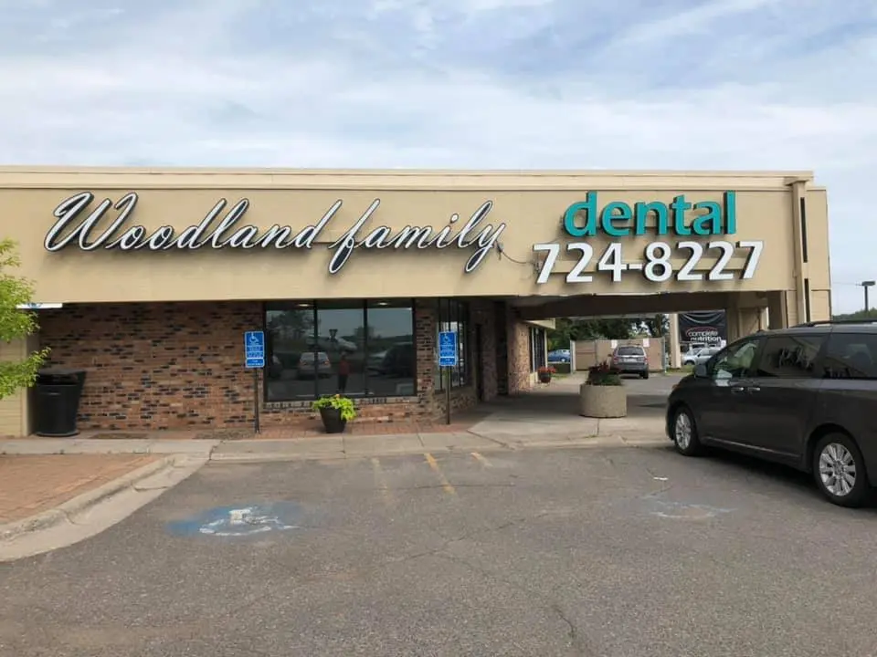Woodland Family Dental - Professional dental clinic exterior with modern facilities