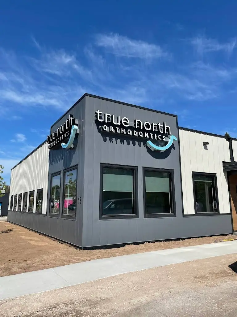 True North Orthodontics - Professional dental clinic exterior with modern facilities