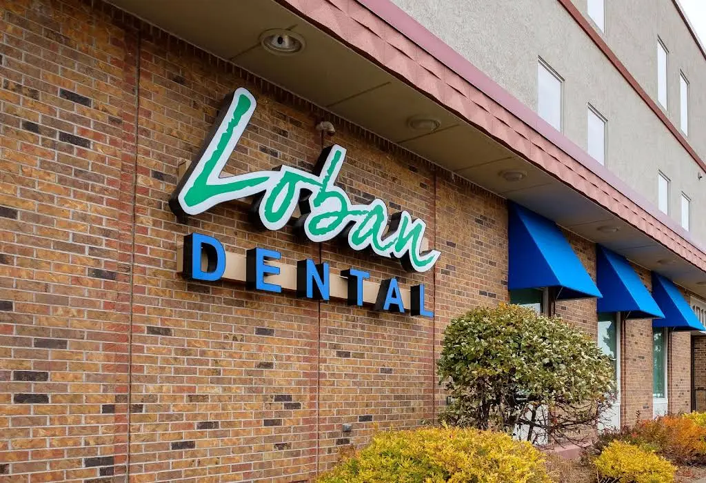 Loban Dental - Professional dental clinic exterior with modern facilities