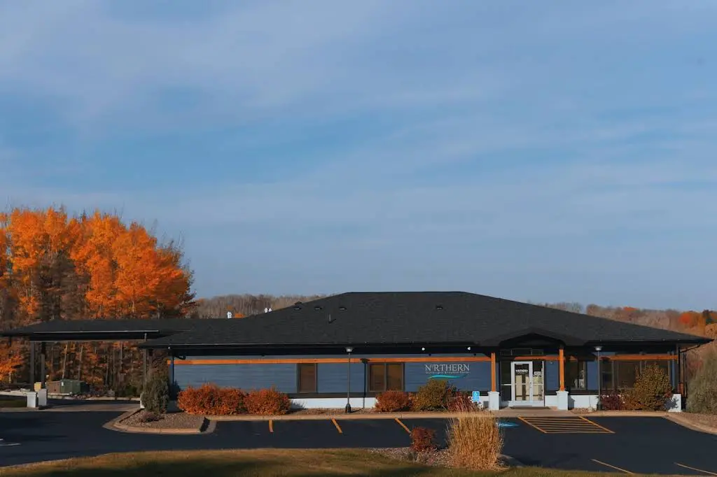 Northern Oral & Maxillofacial - Professional dental clinic exterior with modern facilities