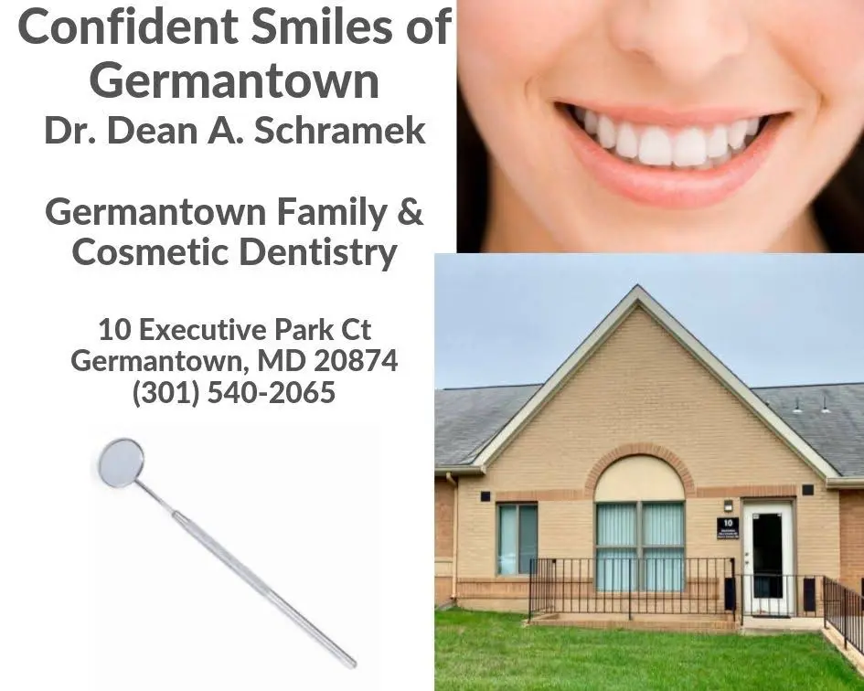 Confident Smiles of Germantown by Dr. Dean A. Schramek - Professional dental clinic exterior with modern facilities