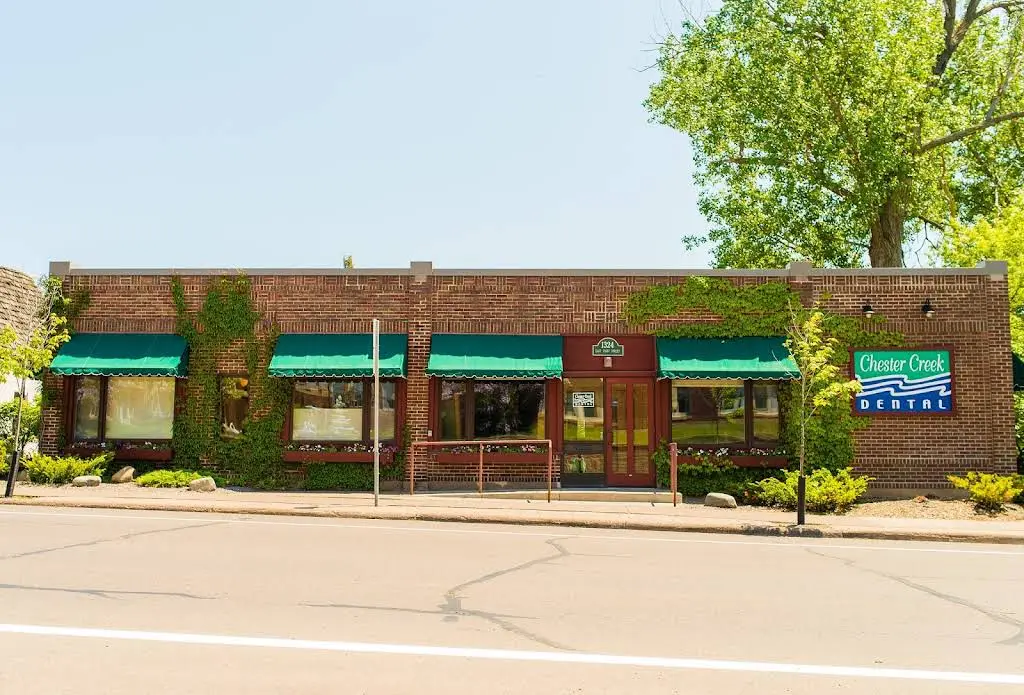 Chester Creek Dental - Professional dental clinic exterior with modern facilities