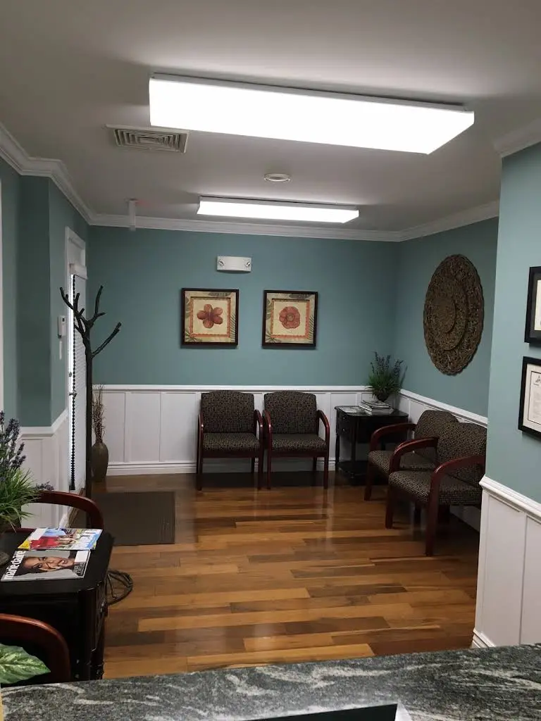 Mahdieh Emam's Practice - Professional dental clinic exterior with modern facilities
