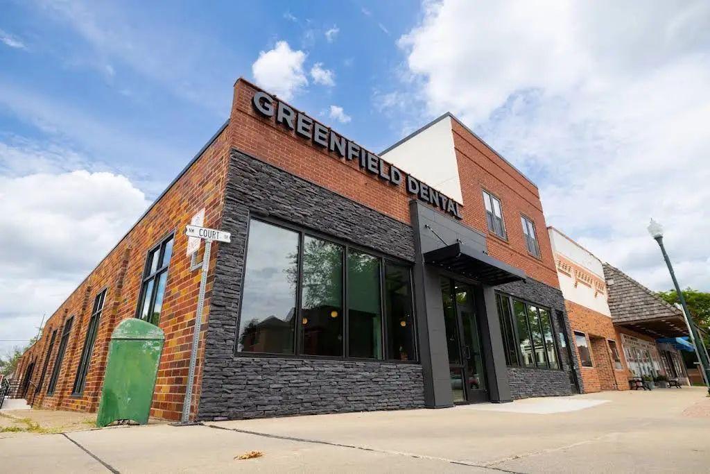 Greenfield Dental - Professional dental clinic exterior with modern facilities