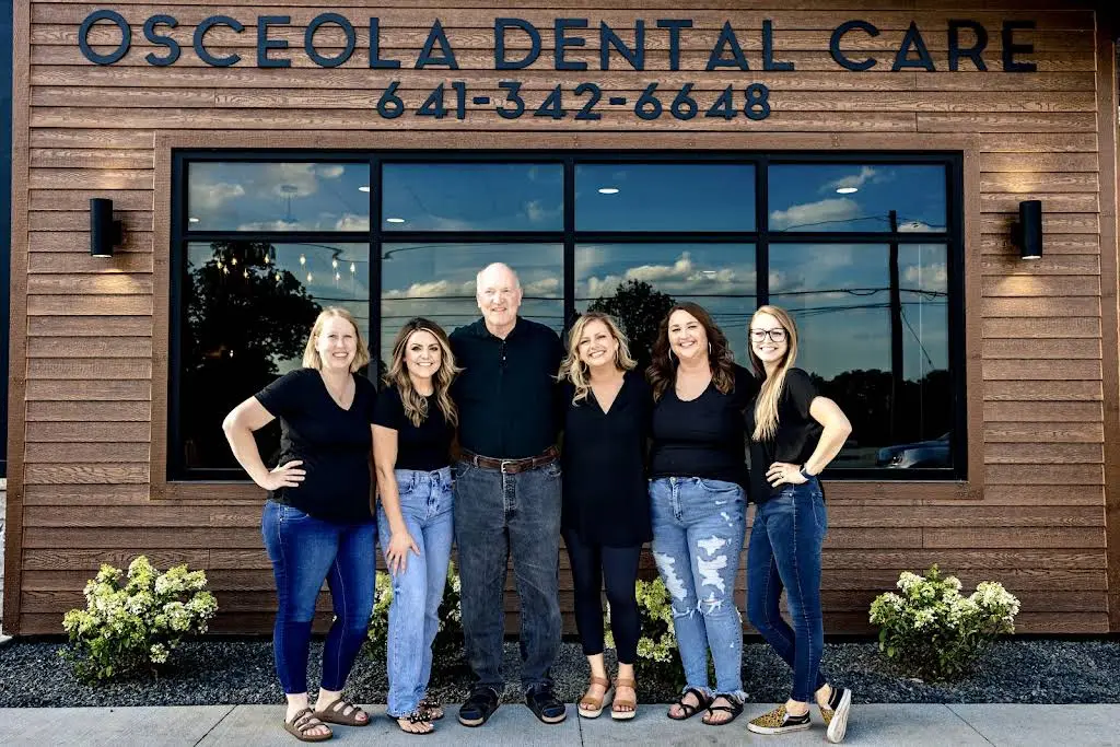 Osceola Dental Care - Professional dental clinic exterior with modern facilities
