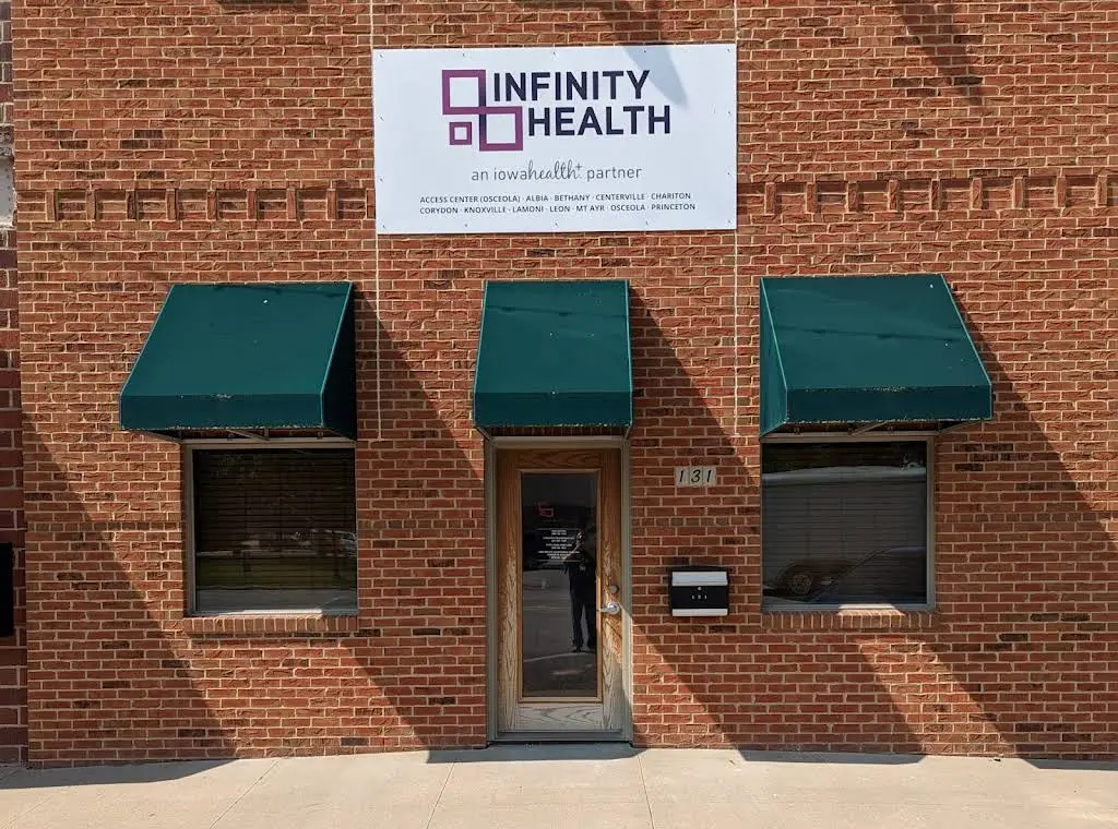 Infinity Health - Professional dental clinic exterior with modern facilities