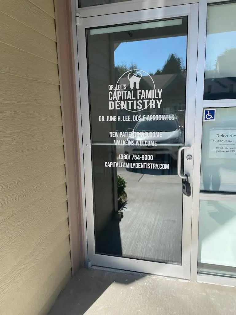 Capital Family Dentistry: Dr. Jung H. Lee, DDS - Professional dental clinic exterior with modern facilities